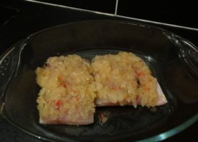 Cabillaud à la créoline