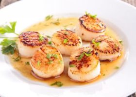 Coquilles Saint-Jacques au Pastis de Maïté