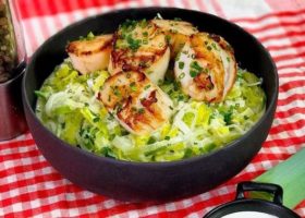 Coquilles Saint Jacques de Nathalie