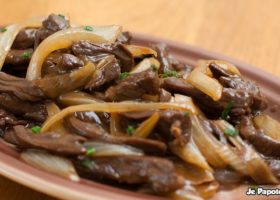 Bœuf à l’oignon d’Annie