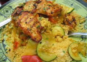 Ma version simplifiée du couscous