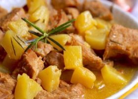 Porc ou volaille à l’ananas d’Annie