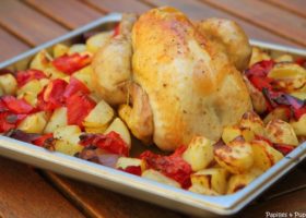 Poulet de la grand-mère de Johanna