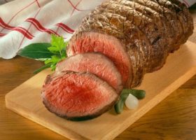 Le rosbeef au four réussi