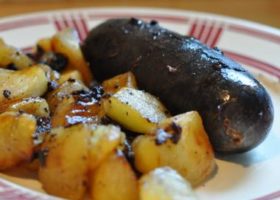 Boudin aux pommes