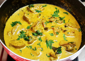 Poulet au curry à la chinoise