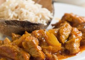 Curry de veau de Pascale