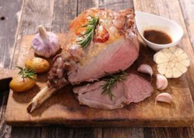Gigot de chevreuil au four de Lionel