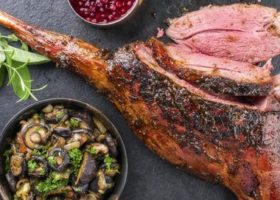 Gigue de chevreuil des Fillette