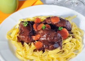 Joue de bœuf de Mme Plauchier