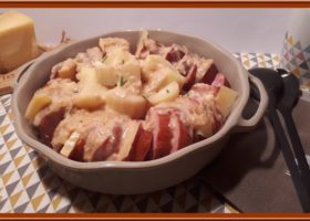 Jésus de Morteau à la crème