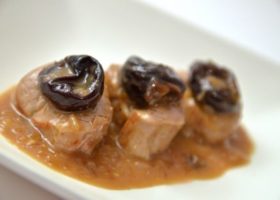 Mignons de porc aux pruneaux