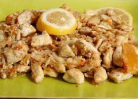 Le poulet aux deux citrons de Véro