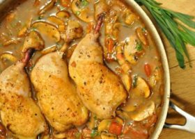 Poulet en cocotte de Tatine