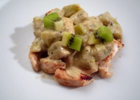 Poulet aux Kiwis d’Agnes