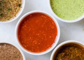 Les 4 marinades de la fête des roses 2012