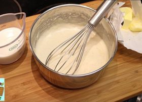 Sauce béchamel