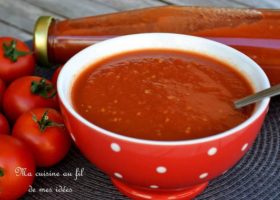 Coulis de tomates
