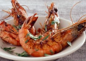 Marinade pour gambas ou grosses crevettes des 80 ans par Fabienne