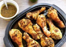 Marinade de poulet au citron des Louisor