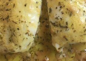 Sauce 4/4 pour poisson au four