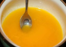 Sauce à l’orange de Fabienne