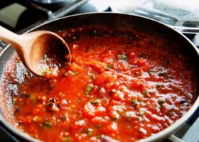 Sauce tomate de Tatine