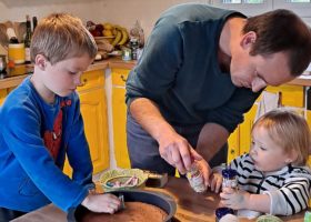 Gateau au chocolat d’Arthur topissime