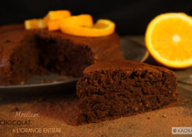 Moelleux  chocolat orange de Julie