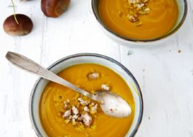 Soupe de potimarron sucrée de Tatine