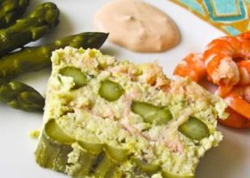 Terrine de Saint Jacques au Calvados