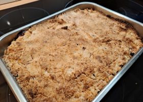 Crumble d’automne de Maxime