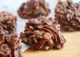 Rose des sables au chocolat de Zoé