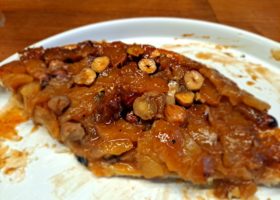Tatin de poire aux caramel
