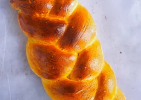 Le pain tressé d Hélène