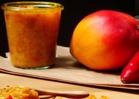 Chutney à la mangue de Fabienne