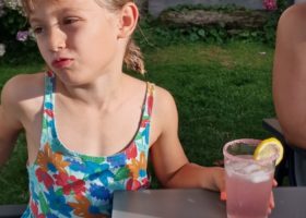 Le super coktail d’Avril (sans alcool bien sur)