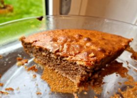 Gateau à la crème de marrons