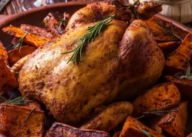 Le poulet d’automne d’Arthur et Johanna