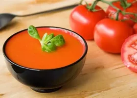 Gaspacho de tomates  d’Arthur