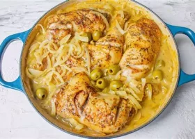 Poulet Yassa de Ruddy