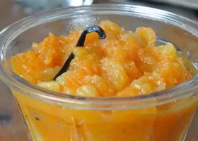 Compote d’automne, potiron et pomme