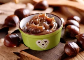 Crème de marron…ou plutôt de chataignes