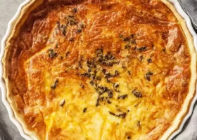 Tarte au comté