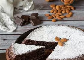 Tarte amande-chocolat (Torta Caprese) de F.G.Gaudry