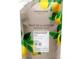 Crème dessert de Johanna au Coulis de fruits Ponthier