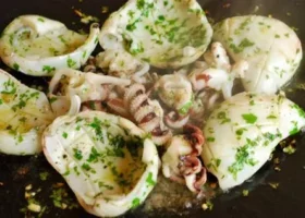 Calamars à la plancha d’Arthur