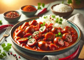 Rougail de saucisses d’Arthur