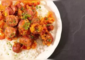 Rougail saucisses de la cousinade