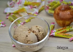 Glace aux carambars